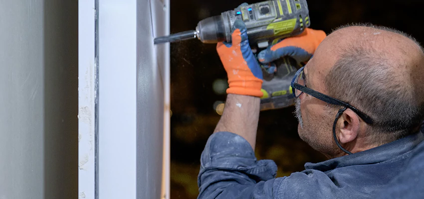 Residential Locksmith Keyless Entry Lock Replacement in Yreka, CA