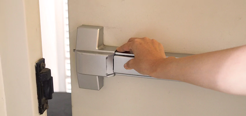 Self-Closing Fire Door Installation in Yreka, California