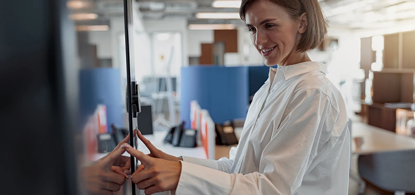 Maintenance of Building Security System in Yreka, California