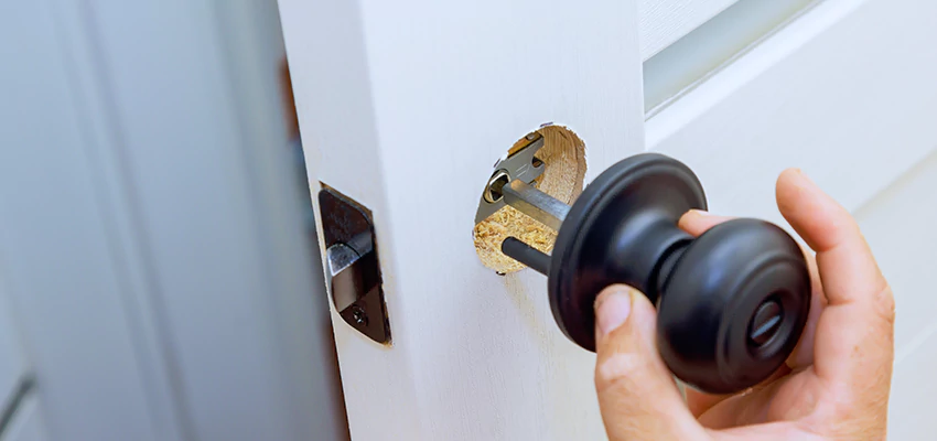 Deadbolt Lock Strike Plate Repair in Yreka, CA